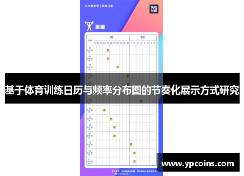 基于体育训练日历与频率分布图的节奏化展示方式研究